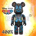 BEETLE BE@RBRICK COCO 可可夜總會 PIXAR DISNEY 迪士尼 庫柏力克熊 400%