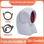 Honeywell 7120-2D-0USBX-0 1D 2D Desktop Barcode Scanner with USB/RS232 Cable