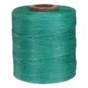 300D Waxed Thread 547 Yards Polyester Leather Sewing Waxed String Light Blue