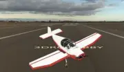 Jodel D112 / 117 45" RC Airplane Kit Laser Cut Balsa Ply Short Kit + Plan