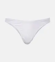 [Bananhot] Bananhot Lenny ruched bikini bottoms AU 12 white