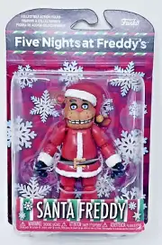 Funko Five Nights at Freddy's FNAF Holiday Santa Freddy Action Figure Christmas