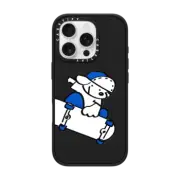 iPhone 16 Pro Impact Case MagSafe Compatible Skater JOHN (Jump!)