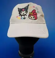 Sanrio Kuromi and My Melody Smile Trucker Snapback Cap NWT