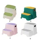 Wide Applications Small Step Stool For Kids Bathroom Kitchen Non-slip