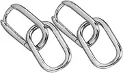 [LIFKOME] Geometric Hoop Earrings for Women Elegant Dangle Design Fashion Accessories for Parties Daily Wear Comfortable Skin Friendly Classic