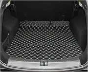 Car Boot Protector for Jetour for Dashing 2022 2023 2024 2025 Car Trunk Main Mat Protect Cover Car Trunk Mats(Black Beige)