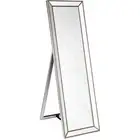 NEW Cafe Lighting Zeta Cheval Mirror Antique Silver