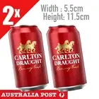 Carlton Draught Can BEER 4x4 Mancave Esky Fridge BOAT CAR Decal STICKER