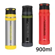 THERMOS Srainless Bottle Hot Cold Drink Mug Tea Coffee Water Climbing 900ml NEW