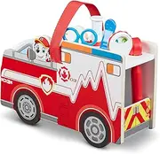Melissa & Doug - Paw Patrol -Marshall Wooden Rescue Caddy
