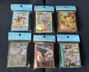 Pokemon TCG Deck Shield Set - Pikachu, Lillie, Eeveelutions, Rayquaza, Charizard