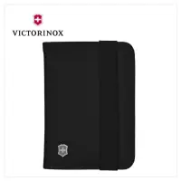 在飛比找momo購物網優惠-【VICTORINOX 瑞士維氏】TA 5.0單層護照包-黑