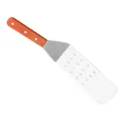 Griddle Scraper Turner Spatula Slotted Spatula Metal Griddle Spatulas