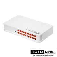 在飛比找蝦皮商城優惠-TOTOLINK SW16D 16埠 16port HUB 