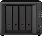 Synology DiskStation DS923+ NAS Server with Ryzen 2.6GHz CPU, 32GB Memory, 16TB SSD Storage, 1TB M.2 NVMe SSD, 2 x 1GbE LAN Ports, DSM Operating System