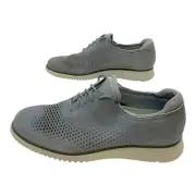 Cole Haan 2 ZeroGrand Laser Wingtip Oxford Zen Blue/Nimbus Cloud US Men's 10M