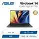 [欣亞] ASUS Vivobook 14 X1405ZA-0041K1235U 搖滾黑 華碩輕薄高效戰鬥筆電/i5-1235U/Iris Xe/8GB/512G PCIe/14吋 16:10 FHD+/W11【整新福利品】