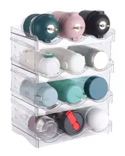 Fresh Fab Finds NewHome 4 Tier Bottle Storage Rack