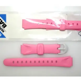 卡西歐 LW-200H-4B粉紅色專用表帶 【 原廠公司貨 】LW-200粉紅色表帶