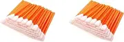 VENEKA 200 Pcs Foam Swabs Sticks Cleanroom Detailing Swab Sponge Sticks for Inkjet Printer, Optical Instruments,Camera Sensors