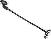 Microphone Arm Stand, Adjustable Universal Gooseneck Desktop Mic Stand,Mic Clip,Upgraded Heavy Duty Clamp