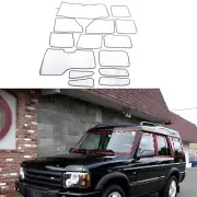 Car Full Window Sunshade Cover Shades Sun Visor For Land Rover Discovery 2 98-03