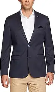 [Pierre Cardin] Men's Slim Suit Jacket