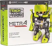 Elenco Teach Tech Meta.4, Transforming Robot, STEM Solar Toys for Kids 8+