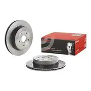 Brembo Prime Vented Brake Rotor - Single - 09.7813.21