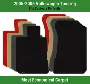 Lloyd Velourtex Front Row Carpet Mats for 2005-2006 Volkswagen Touareg (for: Volkswagen)
