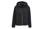 SOLS Womens/Ladies Falcon Padded Soft Shell Jacket (Black) - UTPC7767