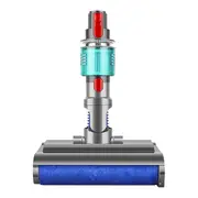 Electric Wet Dry Mopping Head for V7 V10 V11 V15 Vacuum Cleaner, Automatic Cleaning Roller Brush for Hard Floor As Shown