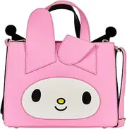 [Loungefly] Sanrio My Melody and Kuromi Double Sided Crossbody Bag