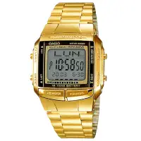 在飛比找Yahoo奇摩購物中心優惠-CASIO 數位城市光廊電子數字錶(DB-360G-9A)-