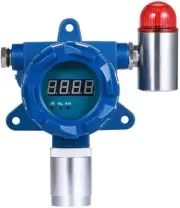 NO2 Detector Nitrogen Dioxide Detector Fixed NO2 Gas Leak Alarm Monitor 0-20PPM
