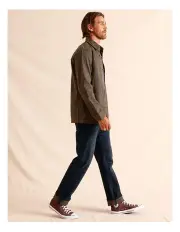 [Maddox] Dylan Regular Straight Jean Size 30 Leg Length in Dark Denim
