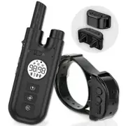 Remote Control Automatic Dog Training Collar 2600ft Bark Collar Waterproof Anti Barking Collar for Dogs.