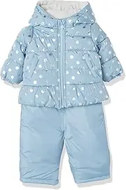 [Simple Joys by Carter's] Baby Girls Hw 2pc Snowsuit