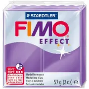 Staedtler FIMO Effect Modelling Clay Translucent Purple 57g