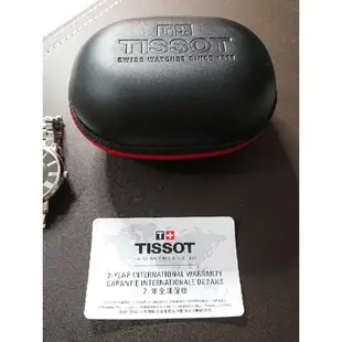TISSOT 天梭錶 T1224101105300 產地瑞士製造