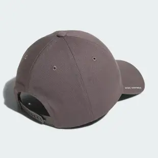 【adidas 愛迪達】帽子 棒球帽 運動帽 遮陽帽 MH CAP 炭灰 IM5232