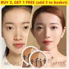 3 Colors Makeup Contour Face Cream Concealer Palette Professional for Acne Hot