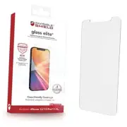 InvisibleShield Glass Elite+ Plus Screen Protector for iPhone 12 Transparent