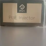 iPort PoE Injector - Power your iPort iPad Surface Mount Systems NIB