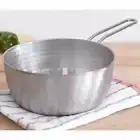 Arnest [Made in Japan] Tsubamesanjo Yukihira Pan (one-hand pot) Silver A-77455