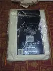 KING SINGLE BED SHEET SET 180 THREAD COUNT DESIGNER COLLECTION CREAM NEW SEALED