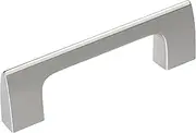 [Amerock] Cabinet Pull | Polished Chrome | 3 inch (76 mm) Center-to-Center | Riva | 1 Pack | Drawer Pull | Drawer Handle | Cabinet Hardware