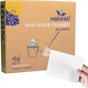 Naturali Clean ECO Floor cleaning Sheets - 36pcs Tropical Scented Sheets