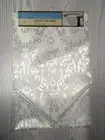 White Sheen Table Runner 12”x72”